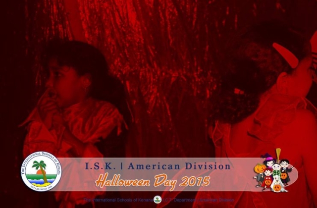 International Schools of Kenana | American Division - Halloween Day 2015