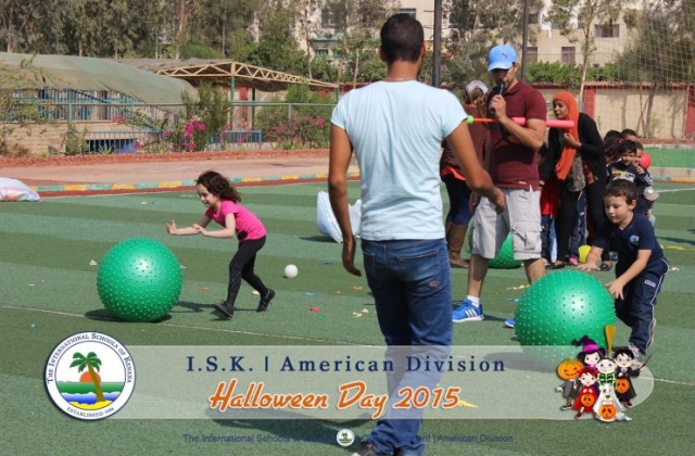 International Schools of Kenana | American Division - Halloween Day 2015