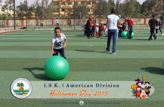 International Schools of Kenana | American Division - Halloween Day 2015