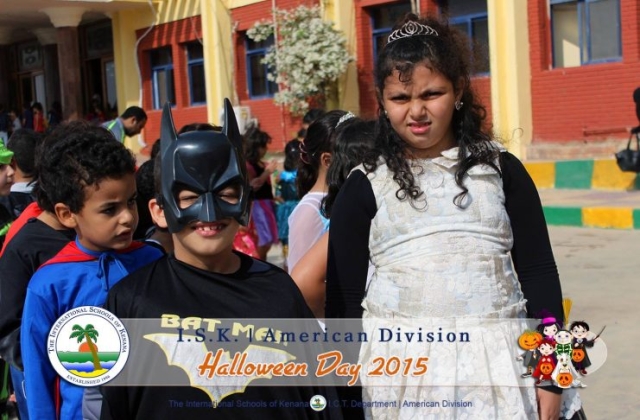 International Schools of Kenana | American Division - Halloween Day 2015