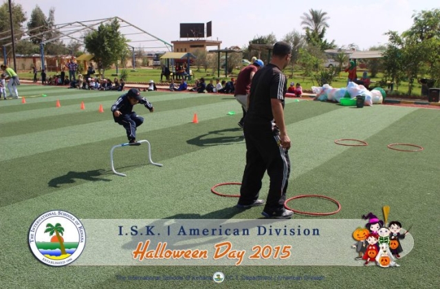 International Schools of Kenana | American Division - Halloween Day 2015