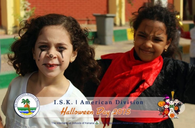 International Schools of Kenana | American Division - Halloween Day 2015