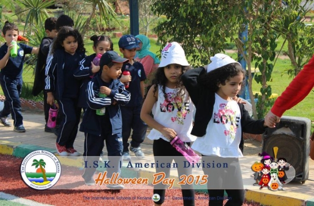 International Schools of Kenana | American Division - Halloween Day 2015