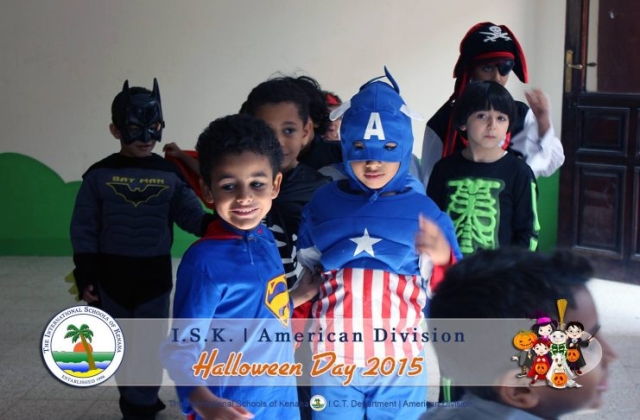 International Schools of Kenana | American Division - Halloween Day 2015