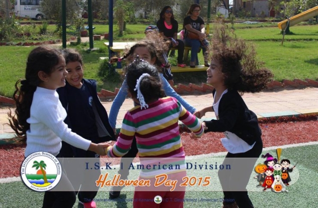 International Schools of Kenana | American Division - Halloween Day 2015