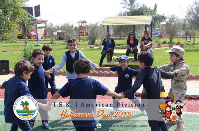 International Schools of Kenana | American Division - Halloween Day 2015