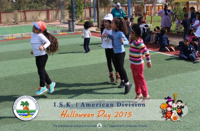 International Schools of Kenana | American Division - Halloween Day 2015