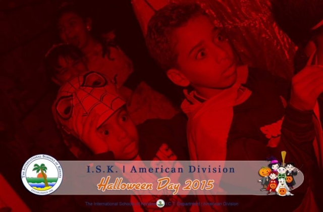 International Schools of Kenana | American Division - Halloween Day 2015