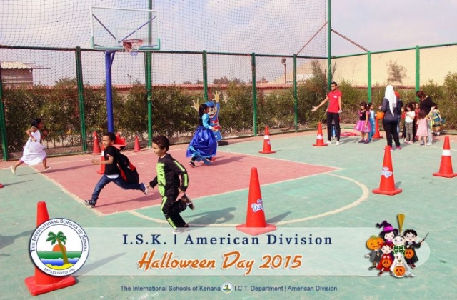 International Schools of Kenana | American Division - Halloween Day 2015