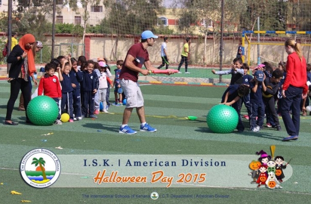 International Schools of Kenana | American Division - Halloween Day 2015