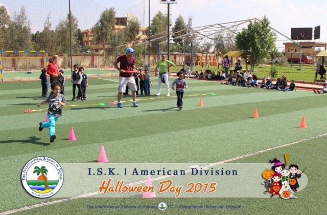 International Schools of Kenana | American Division - Halloween Day 2015