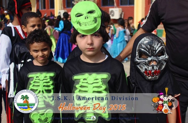 International Schools of Kenana | American Division - Halloween Day 2015