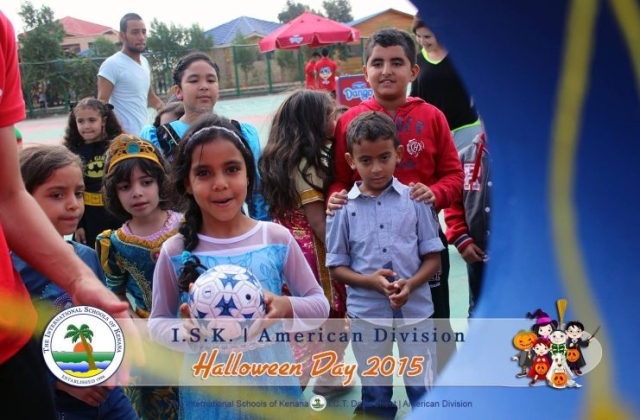 International Schools of Kenana | American Division - Halloween Day 2015