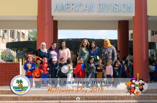 International Schools of Kenana | American Division - Halloween Day 2015