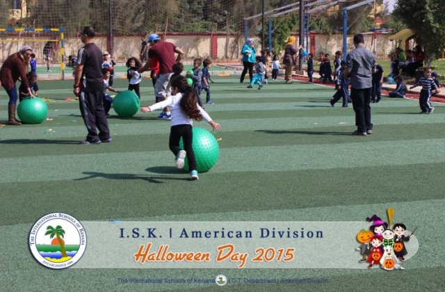 International Schools of Kenana | American Division - Halloween Day 2015