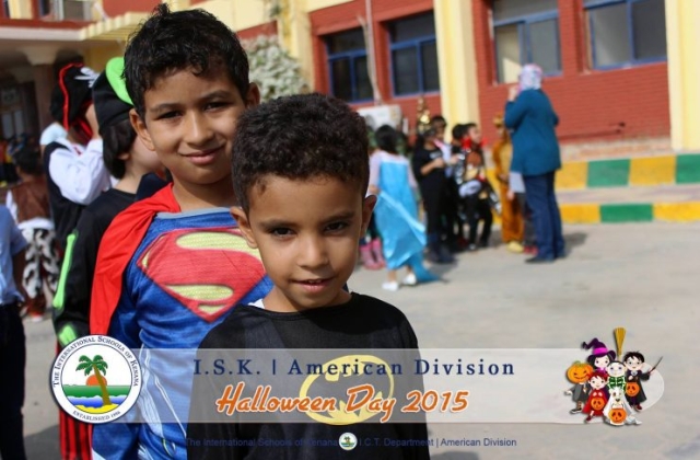 International Schools of Kenana | American Division - Halloween Day 2015