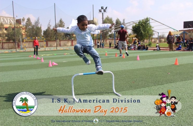 International Schools of Kenana | American Division - Halloween Day 2015