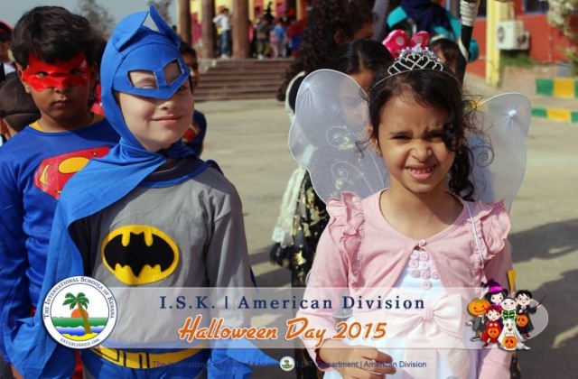 International Schools of Kenana | American Division - Halloween Day 2015