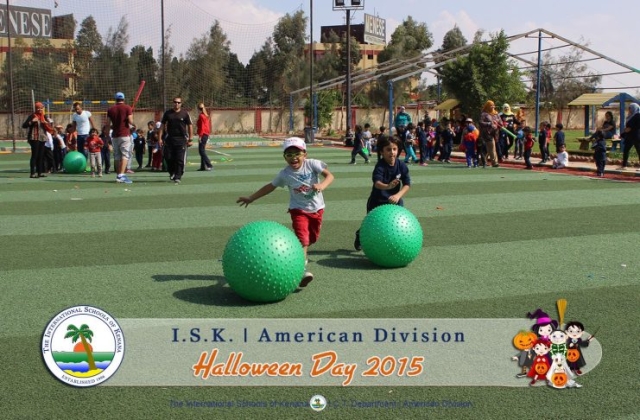 International Schools of Kenana | American Division - Halloween Day 2015