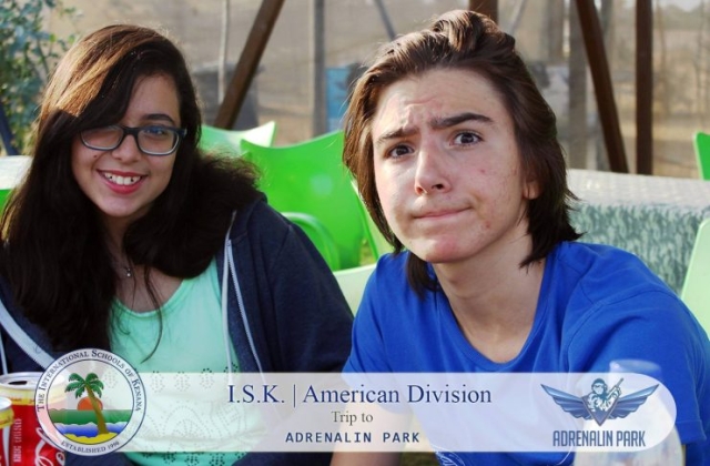 Adrenalin Park Trip 2015 - Grades 7 to 12