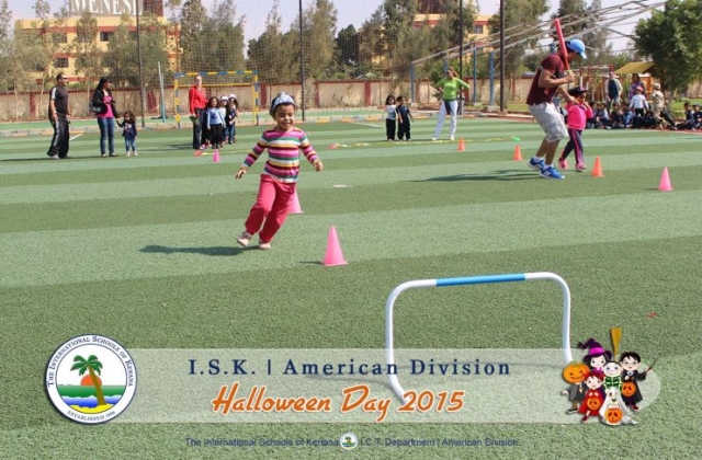 International Schools of Kenana | American Division - Halloween Day 2015