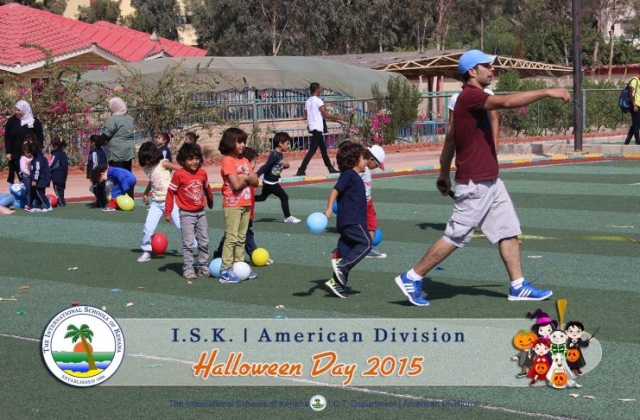 International Schools of Kenana | American Division - Halloween Day 2015