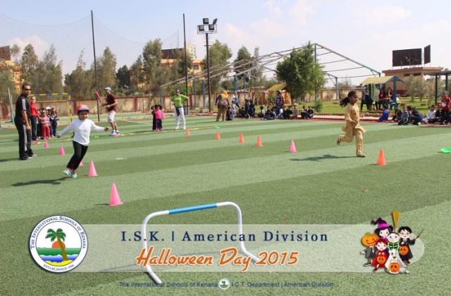 International Schools of Kenana | American Division - Halloween Day 2015