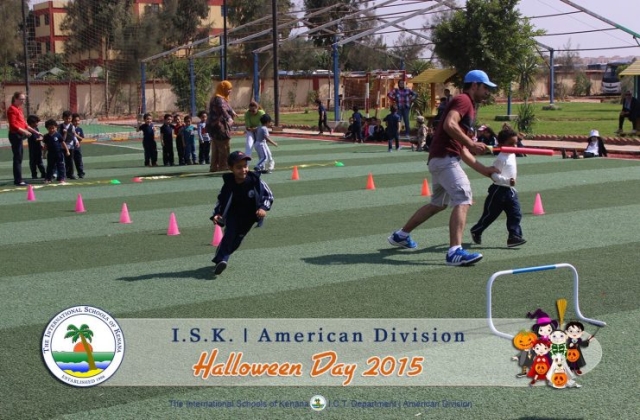 International Schools of Kenana | American Division - Halloween Day 2015