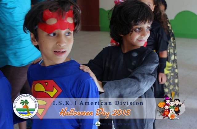 International Schools of Kenana | American Division - Halloween Day 2015