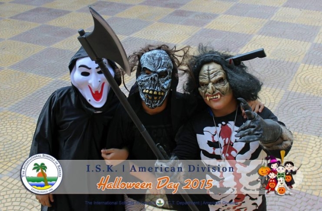 International Schools of Kenana | American Division - Halloween Day 2015