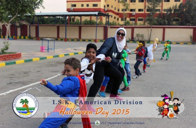 International Schools of Kenana | American Division - Halloween Day 2015