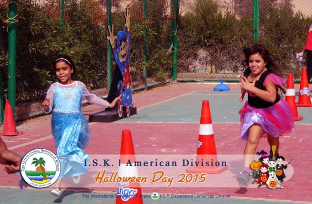 International Schools of Kenana | American Division - Halloween Day 2015