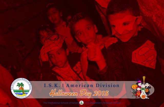 International Schools of Kenana | American Division - Halloween Day 2015