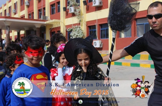 International Schools of Kenana | American Division - Halloween Day 2015