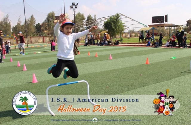 International Schools of Kenana | American Division - Halloween Day 2015