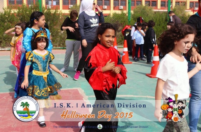 International Schools of Kenana | American Division - Halloween Day 2015