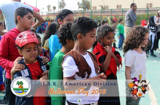 International Schools of Kenana | American Division - Halloween Day 2015