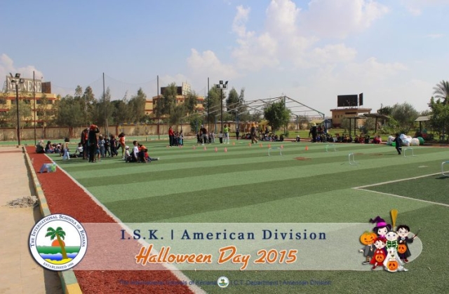 International Schools of Kenana | American Division - Halloween Day 2015