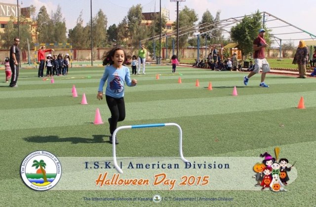 International Schools of Kenana | American Division - Halloween Day 2015