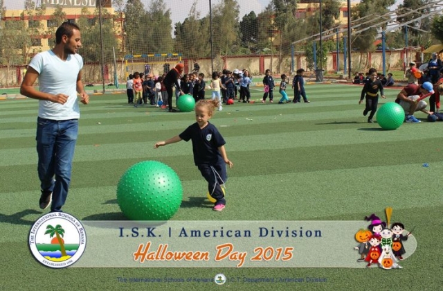 International Schools of Kenana | American Division - Halloween Day 2015