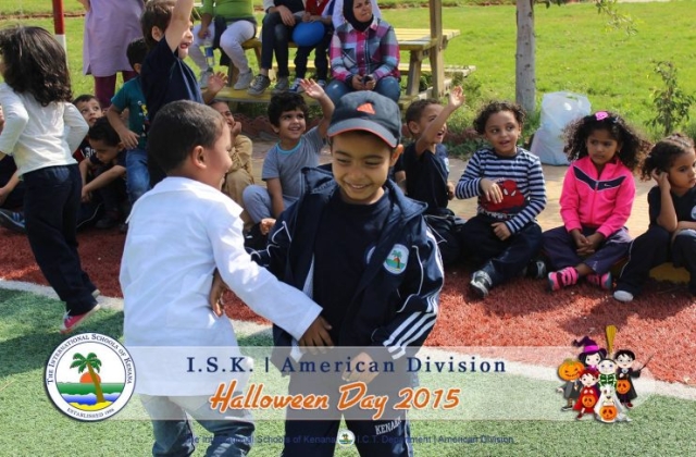 International Schools of Kenana | American Division - Halloween Day 2015