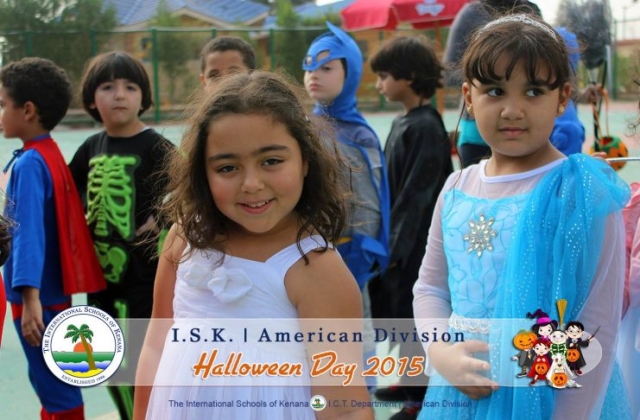 International Schools of Kenana | American Division - Halloween Day 2015