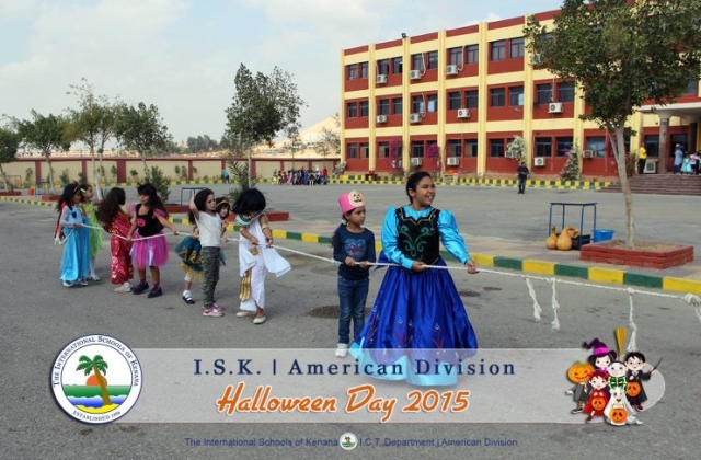 International Schools of Kenana | American Division - Halloween Day 2015