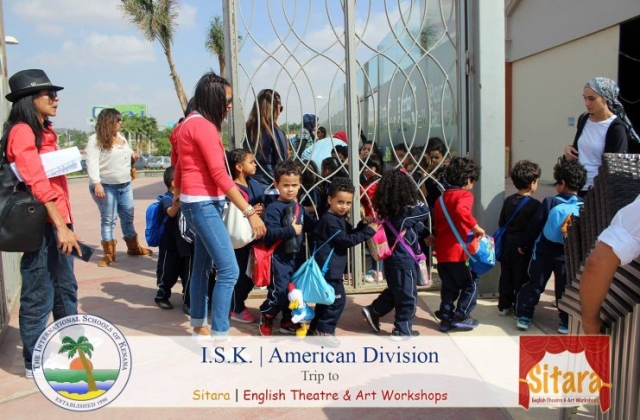 Sitara Trip 2015 - Preschool, KG 1, KG 2, and Grade 1 classes International Schools of Kenana | American Division