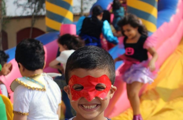 International Schools of Kenana | American Division - Halloween Day 2015