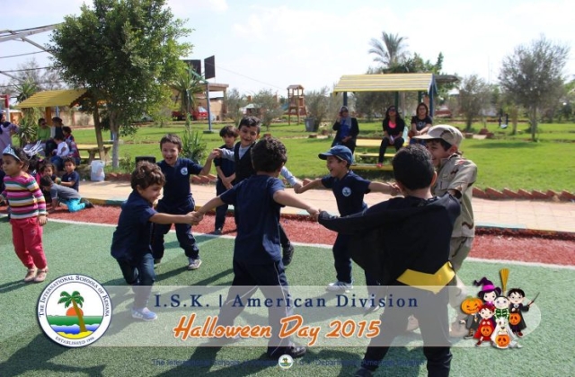 International Schools of Kenana | American Division - Halloween Day 2015