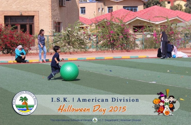 International Schools of Kenana | American Division - Halloween Day 2015