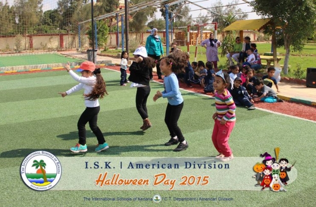 International Schools of Kenana | American Division - Halloween Day 2015