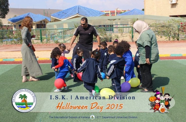 International Schools of Kenana | American Division - Halloween Day 2015