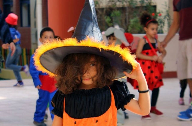 International Schools of Kenana | American Division - Halloween Day 2015